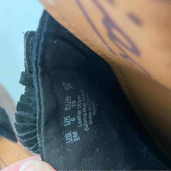 Zodiac Raine Suede Chunky Mules Clogs Size 9M Black - Picture 8 of 15